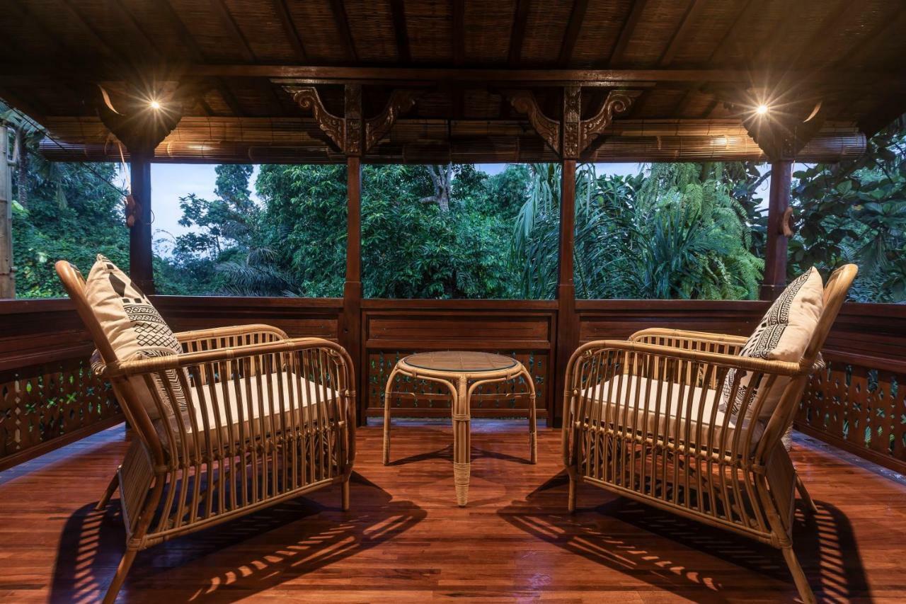 Villa Niyamas Ubud Eksteriør bilde