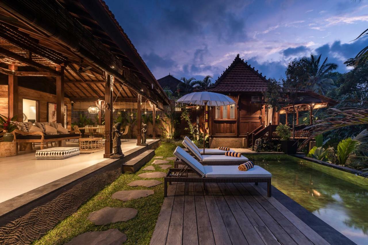 Villa Niyamas Ubud Eksteriør bilde