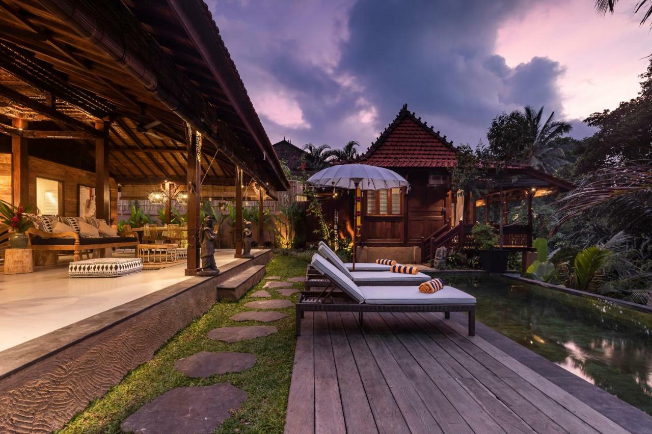 Villa Niyamas Ubud Eksteriør bilde