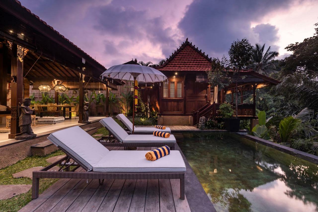 Villa Niyamas Ubud Eksteriør bilde