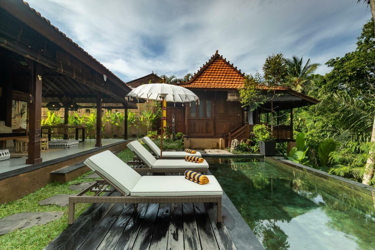 Villa Niyamas Ubud Eksteriør bilde